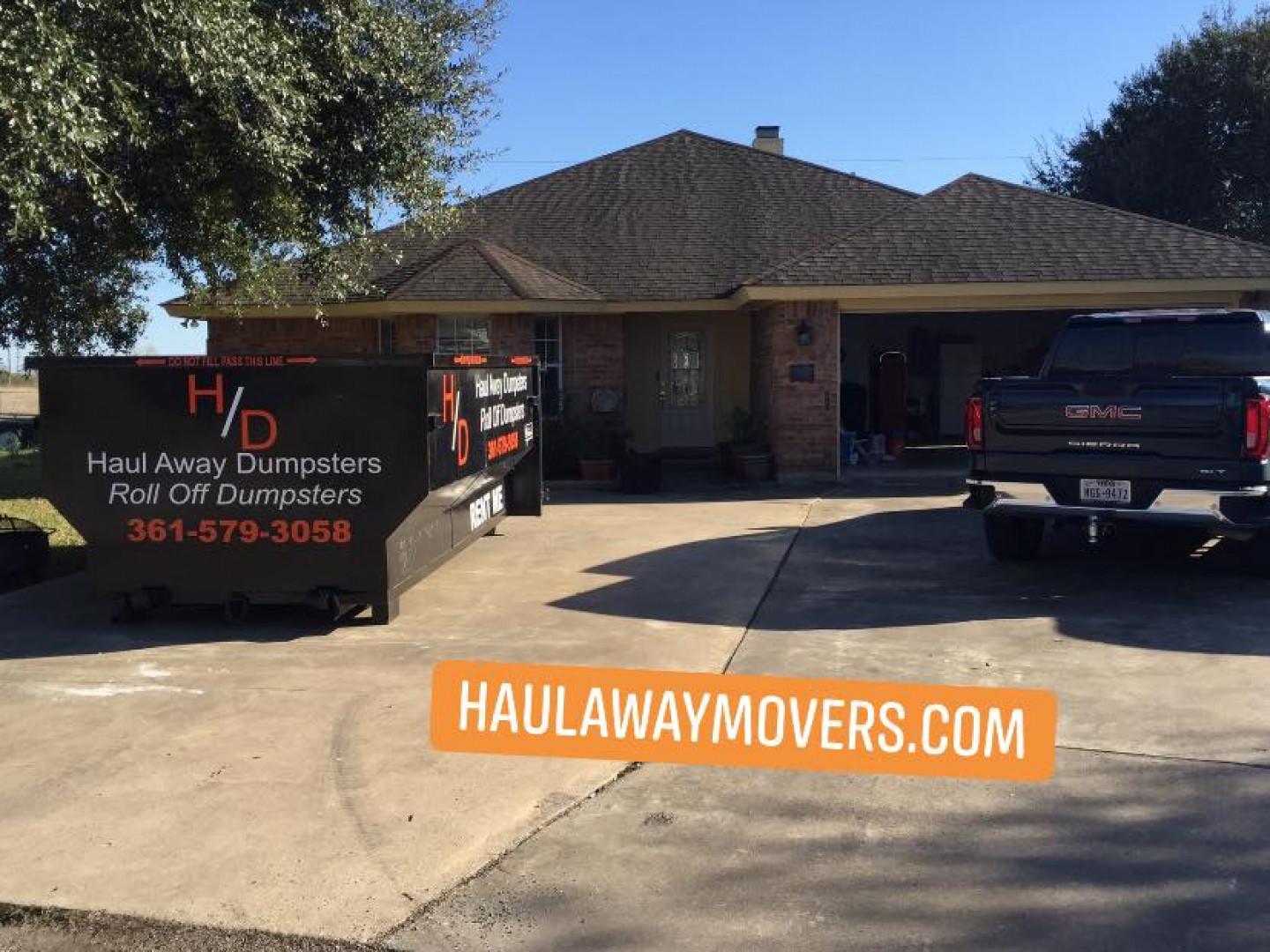 Dumpster Services | Haul Away Movers & Removal LLC
